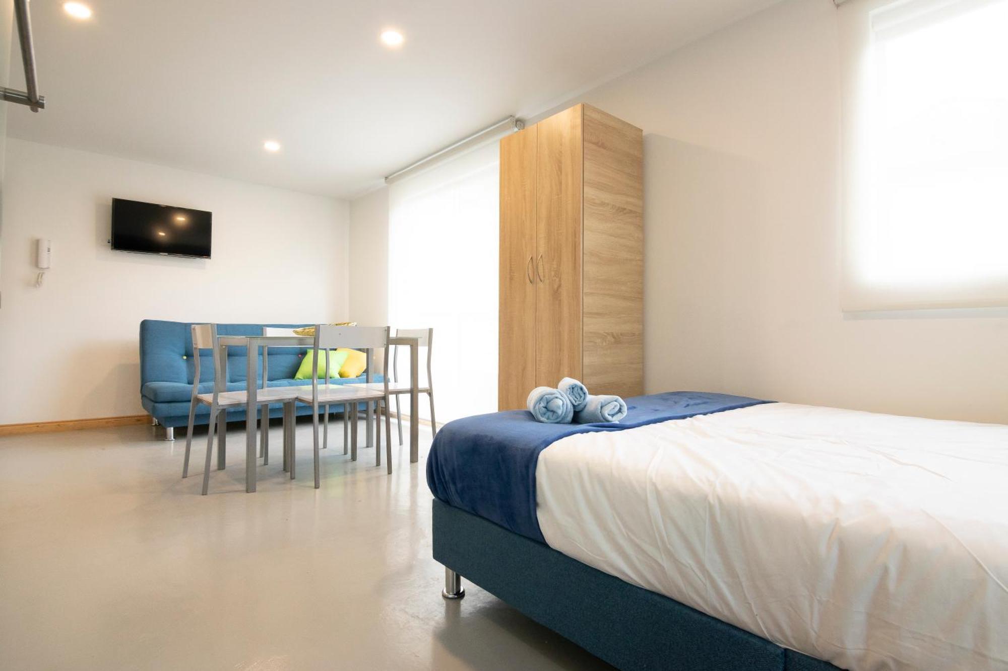 شقة Campin Bogota Apartametos المظهر الخارجي الصورة