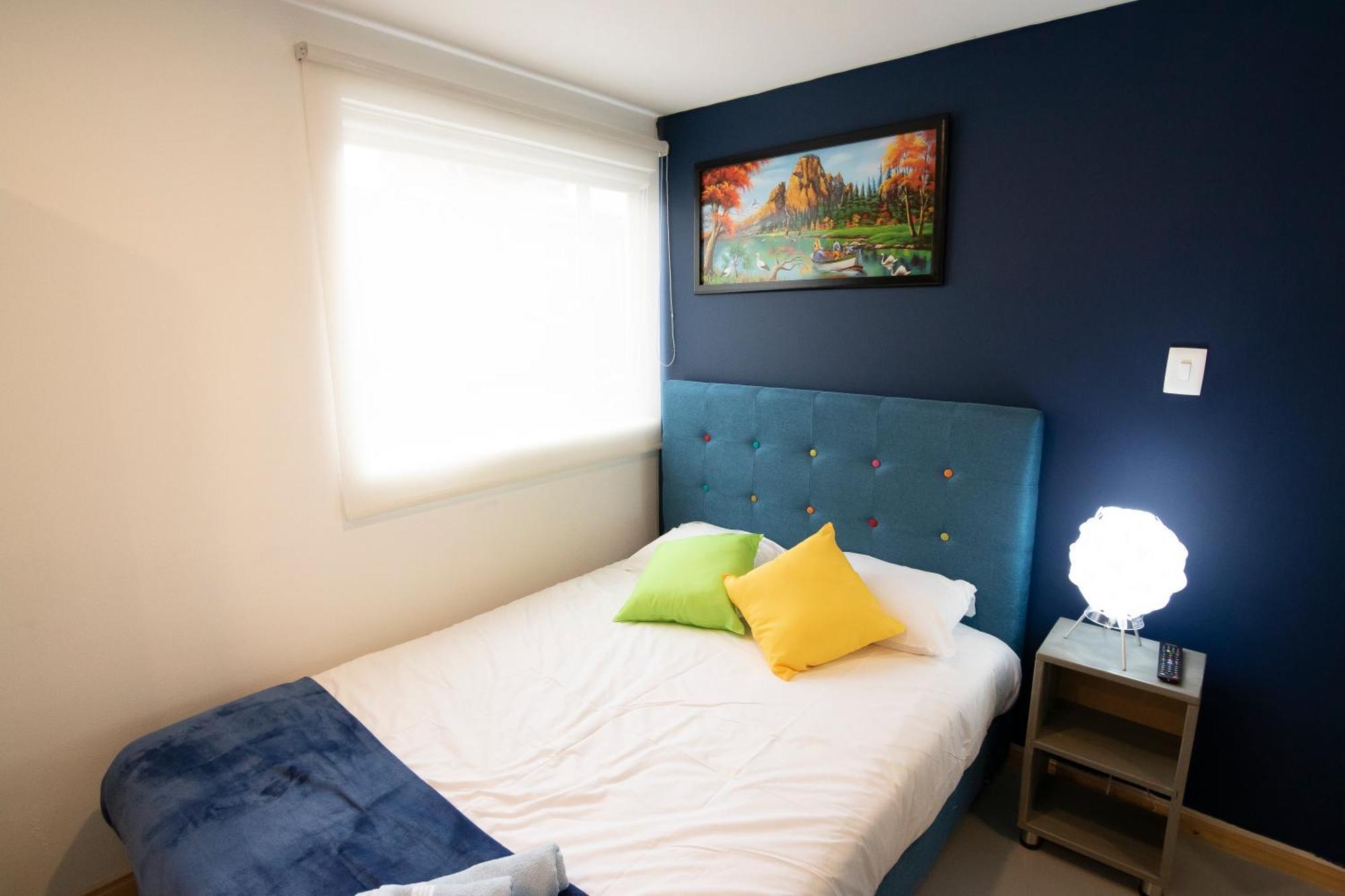 شقة Campin Bogota Apartametos المظهر الخارجي الصورة