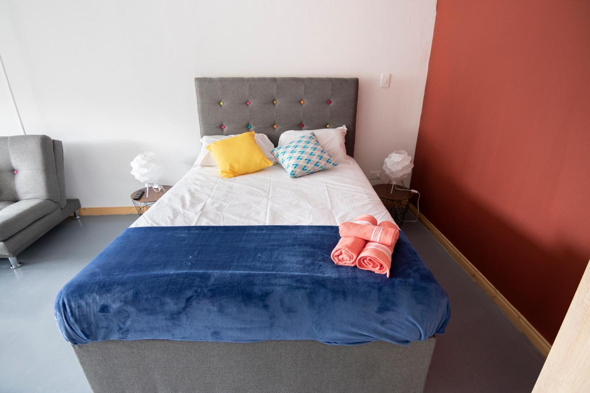 شقة Campin Bogota Apartametos المظهر الخارجي الصورة