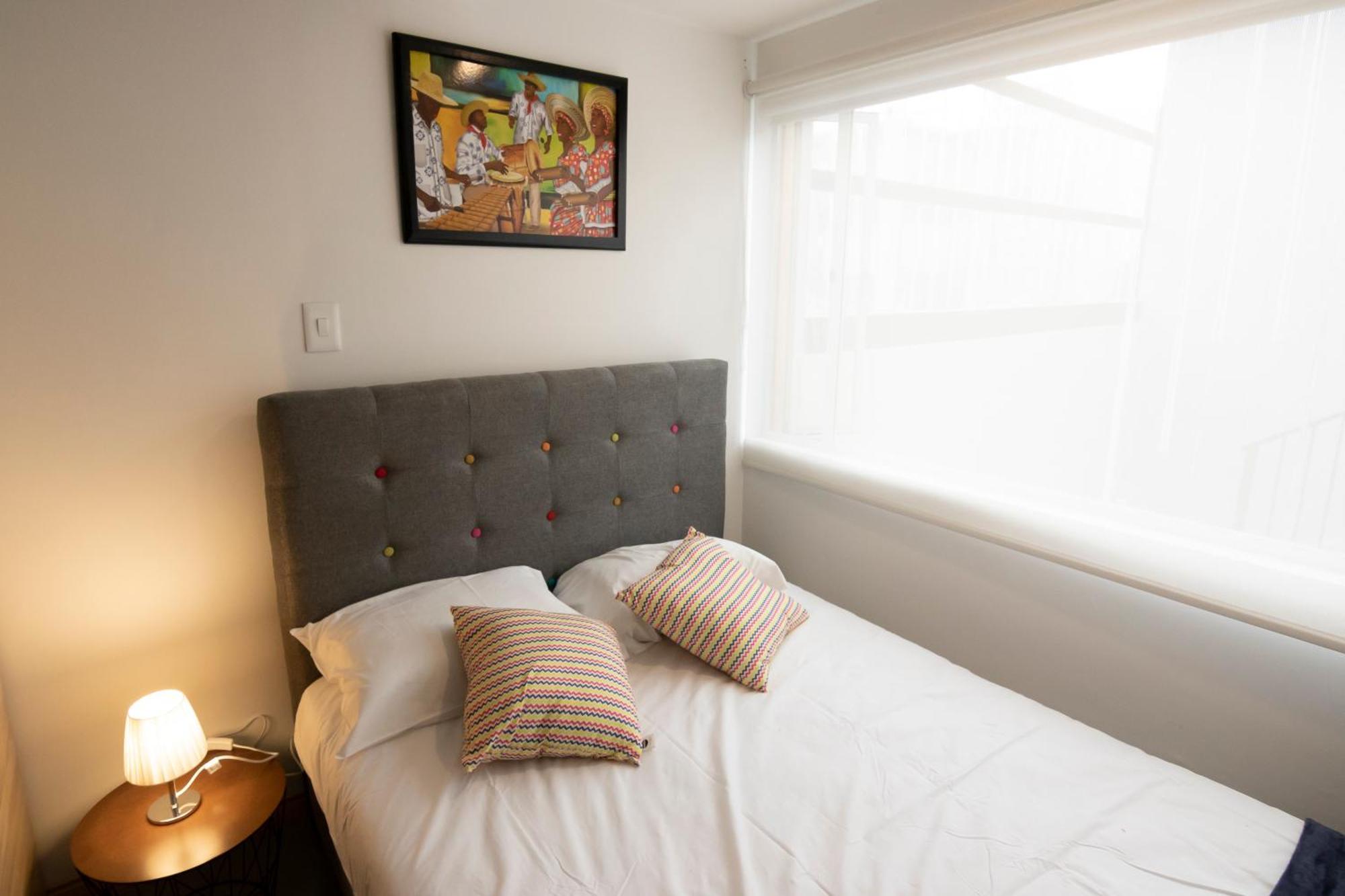 شقة Campin Bogota Apartametos المظهر الخارجي الصورة
