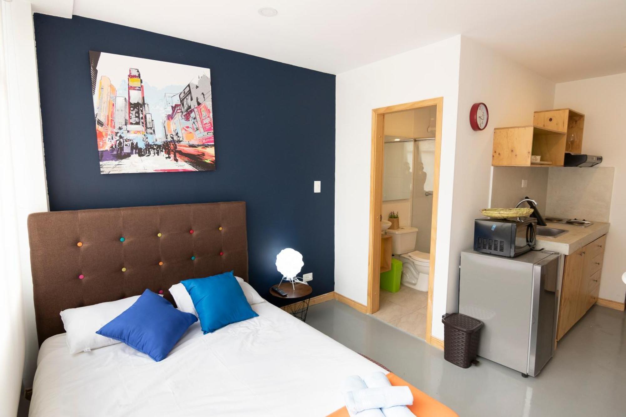 شقة Campin Bogota Apartametos المظهر الخارجي الصورة