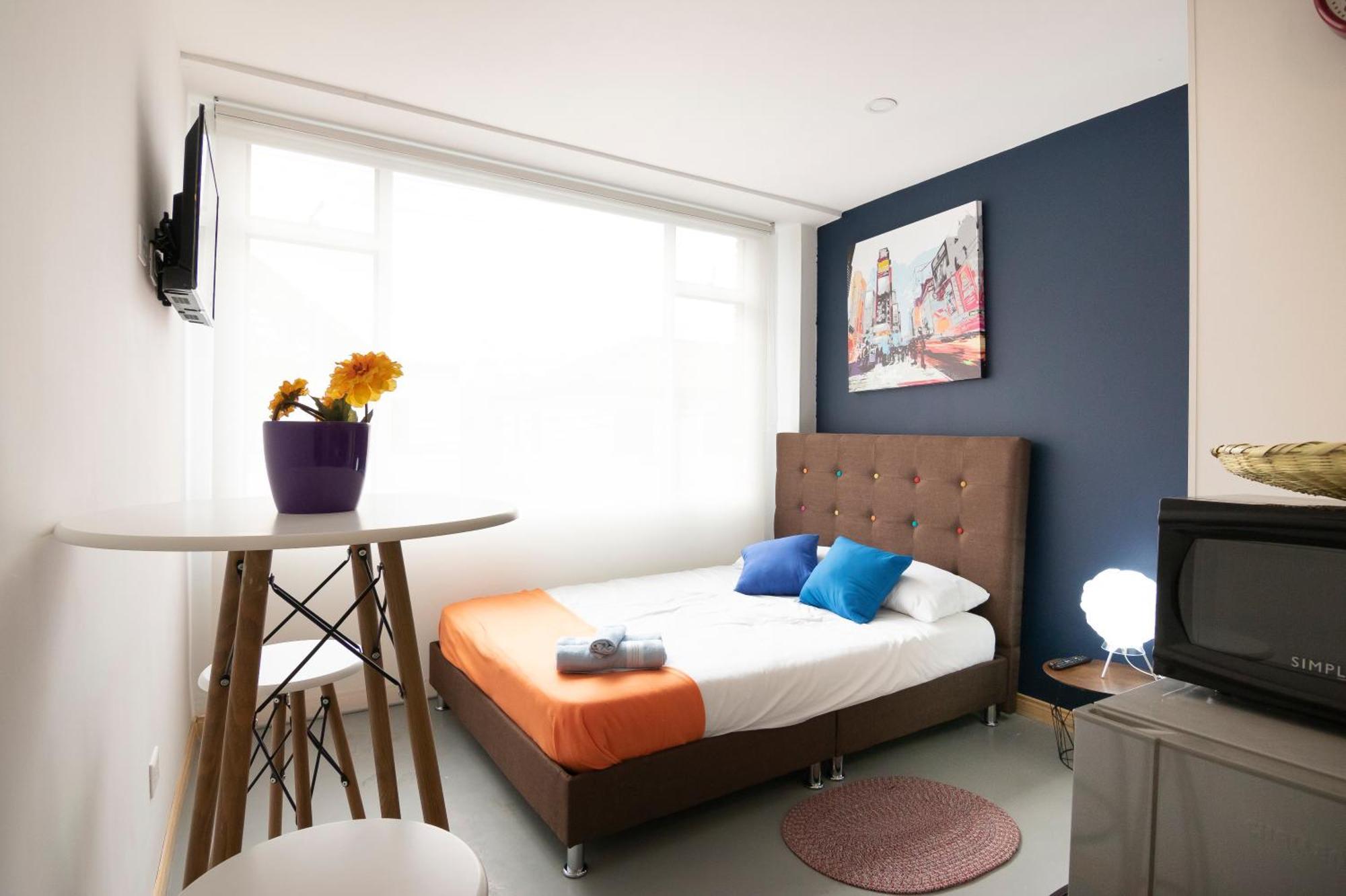 شقة Campin Bogota Apartametos المظهر الخارجي الصورة