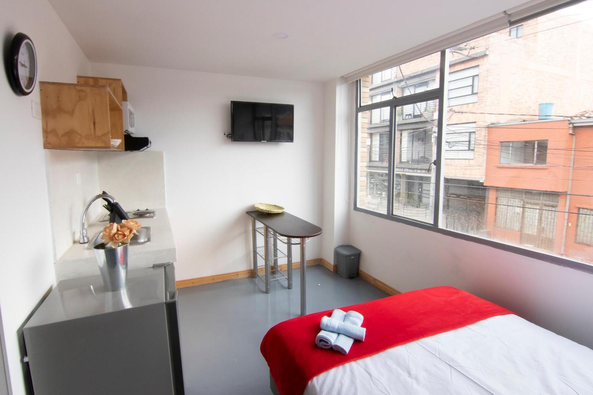 شقة Campin Bogota Apartametos المظهر الخارجي الصورة