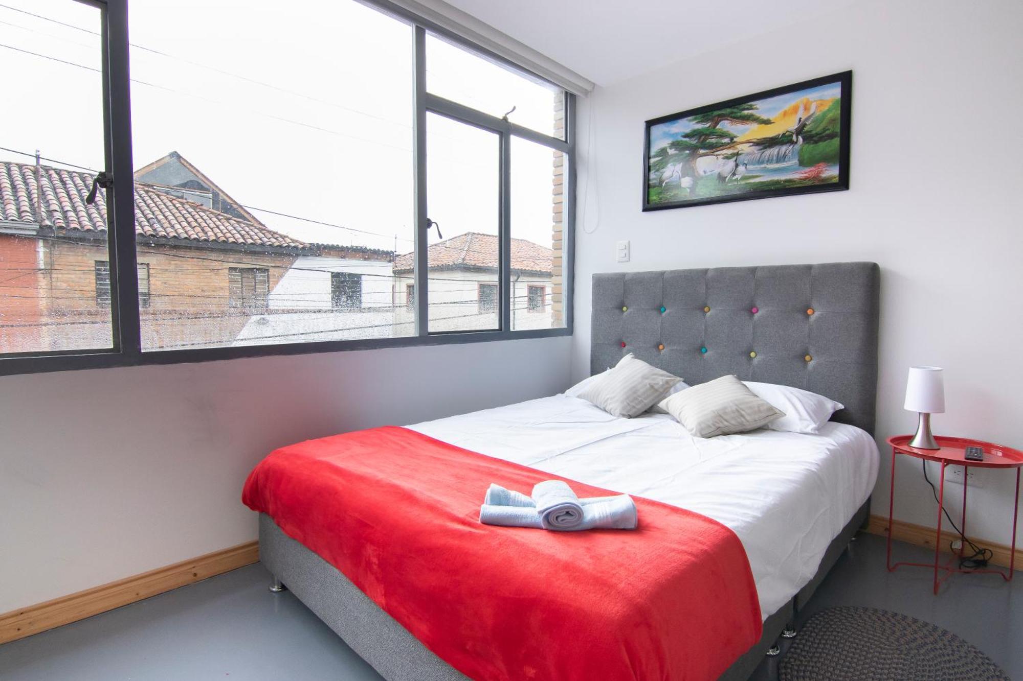 شقة Campin Bogota Apartametos المظهر الخارجي الصورة