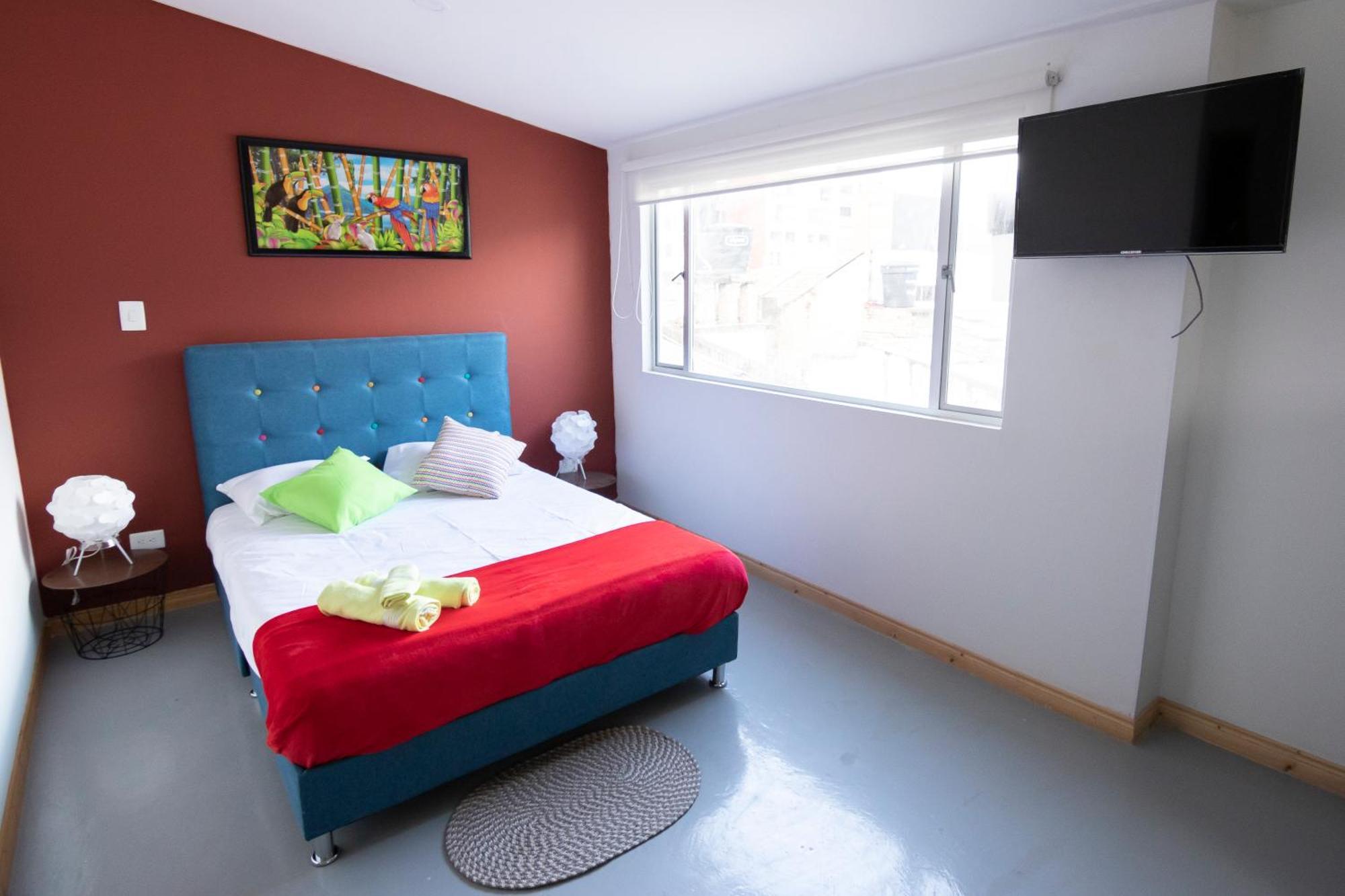 شقة Campin Bogota Apartametos المظهر الخارجي الصورة