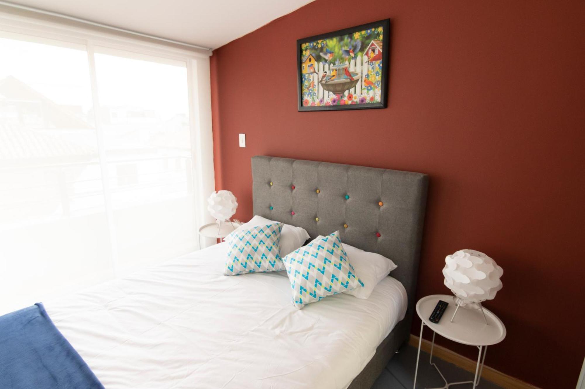 شقة Campin Bogota Apartametos المظهر الخارجي الصورة