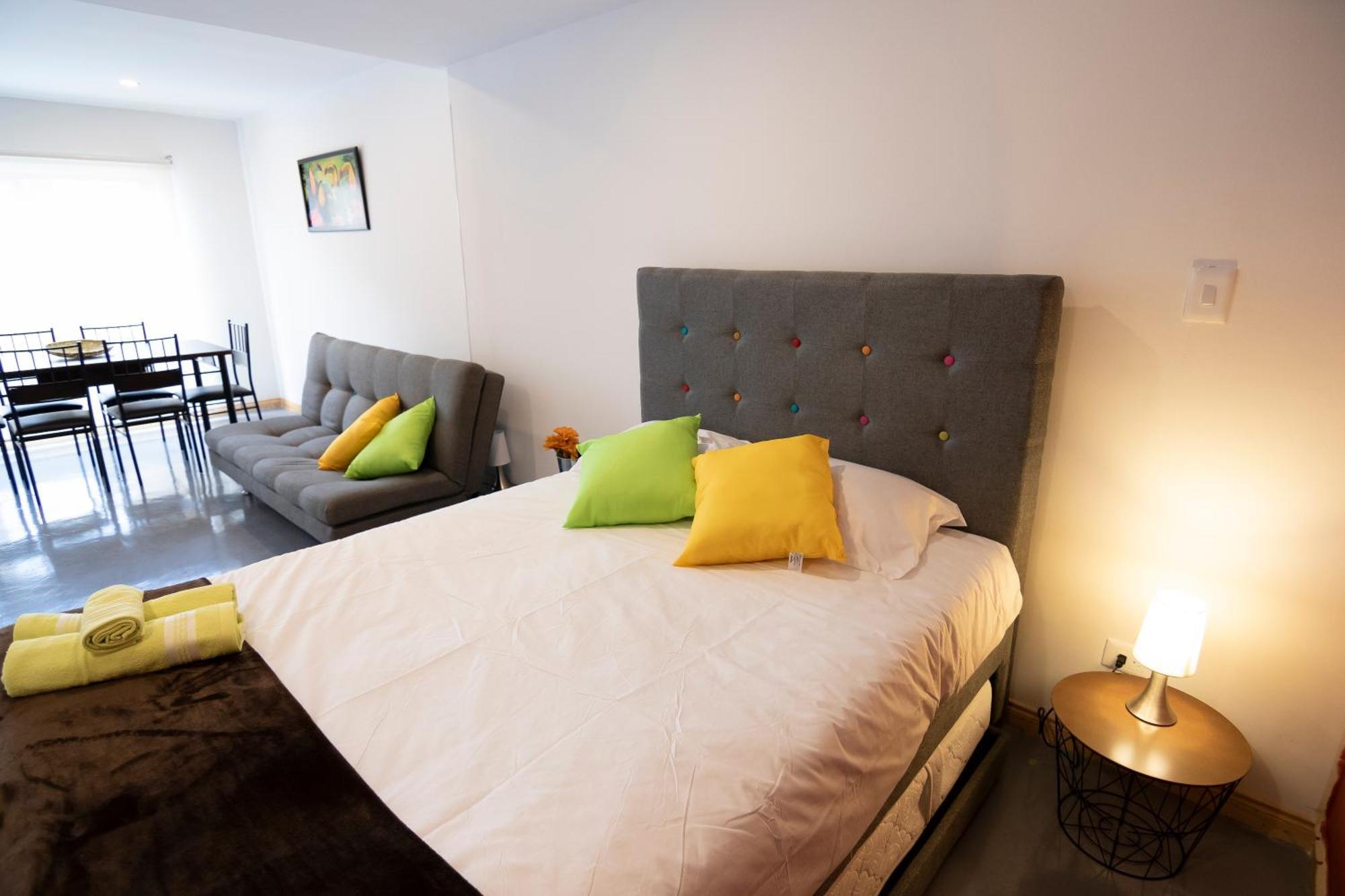شقة Campin Bogota Apartametos المظهر الخارجي الصورة