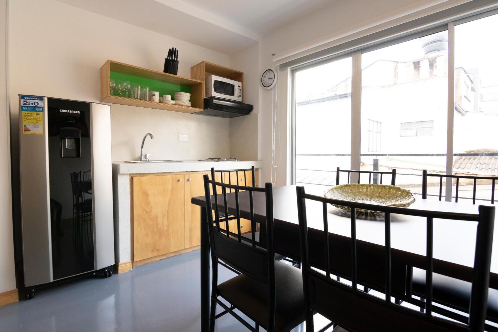 شقة Campin Bogota Apartametos المظهر الخارجي الصورة