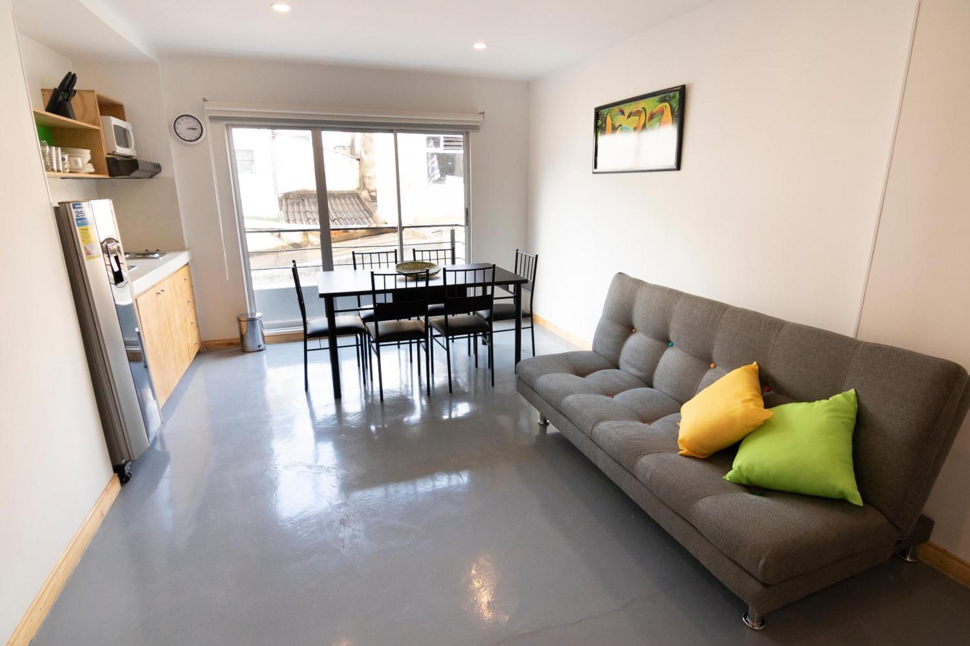 شقة Campin Bogota Apartametos المظهر الخارجي الصورة