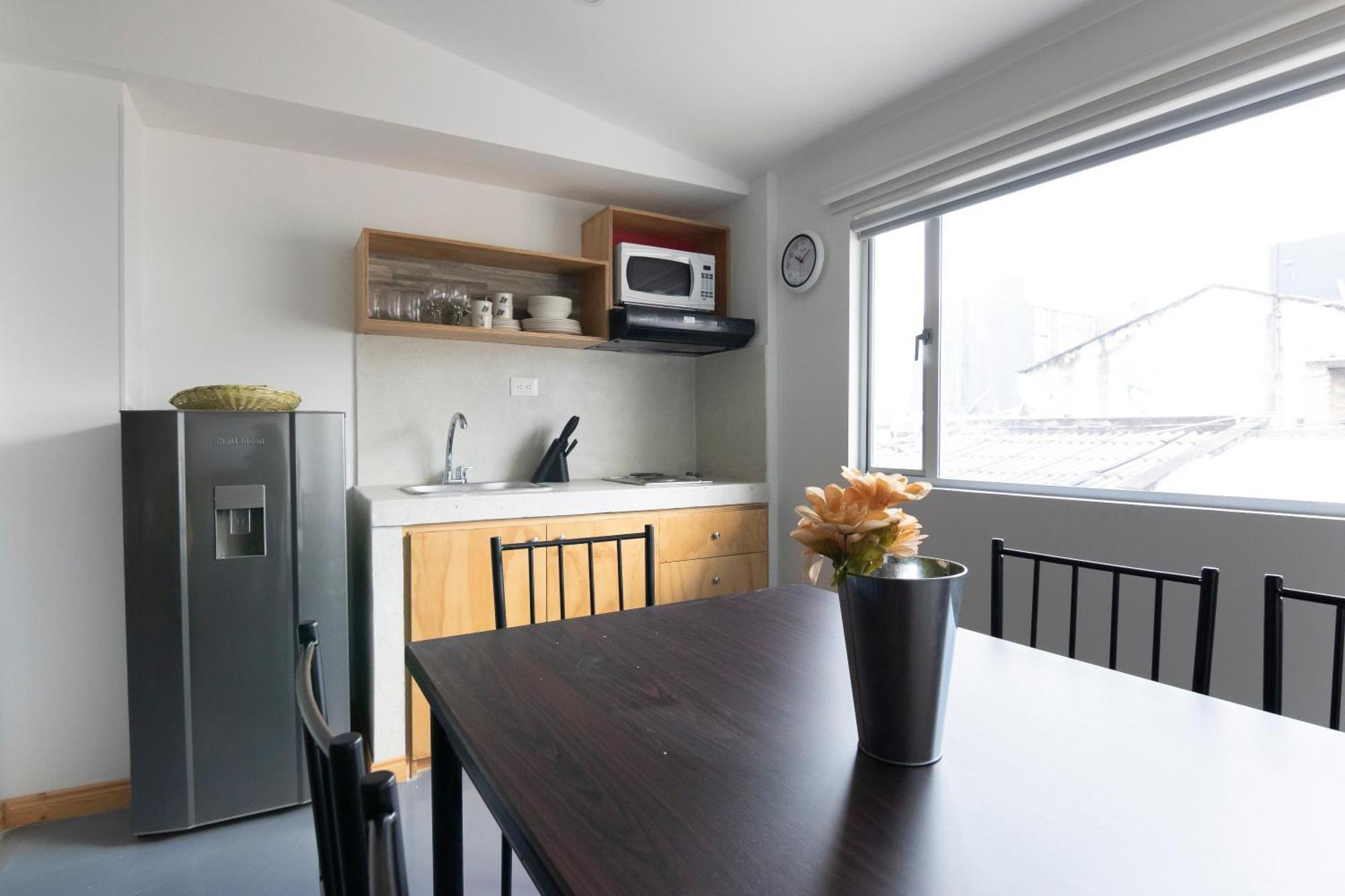 شقة Campin Bogota Apartametos المظهر الخارجي الصورة