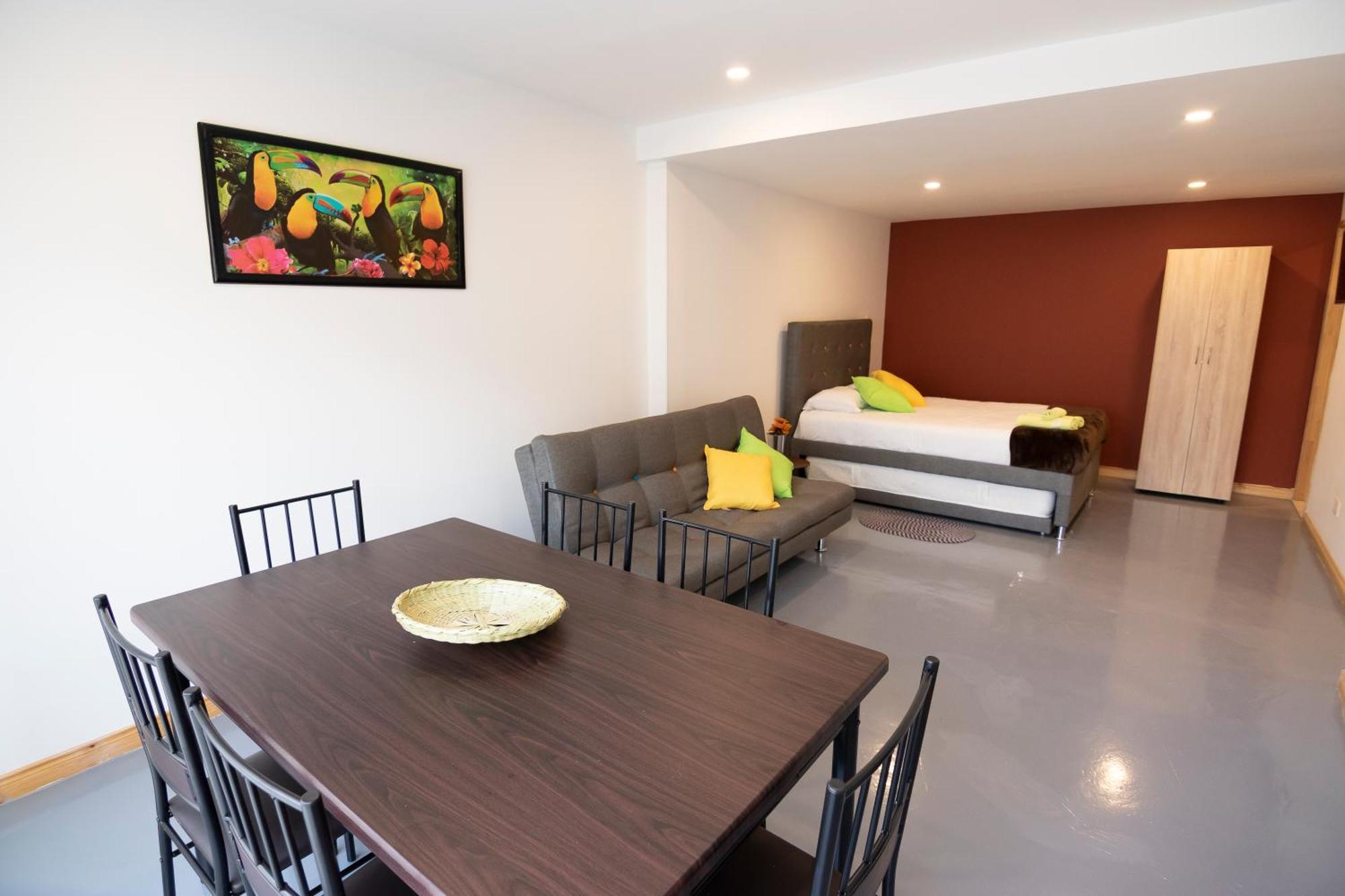 شقة Campin Bogota Apartametos المظهر الخارجي الصورة