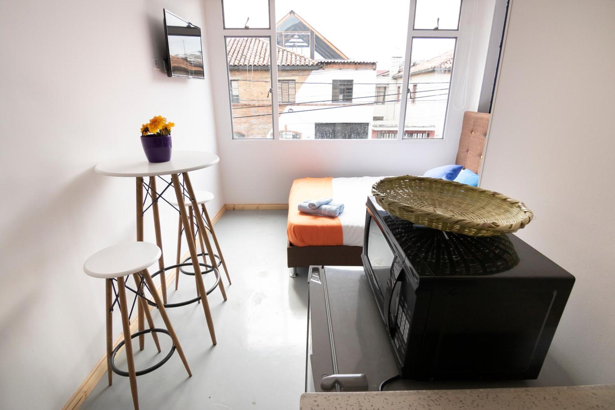 شقة Campin Bogota Apartametos المظهر الخارجي الصورة