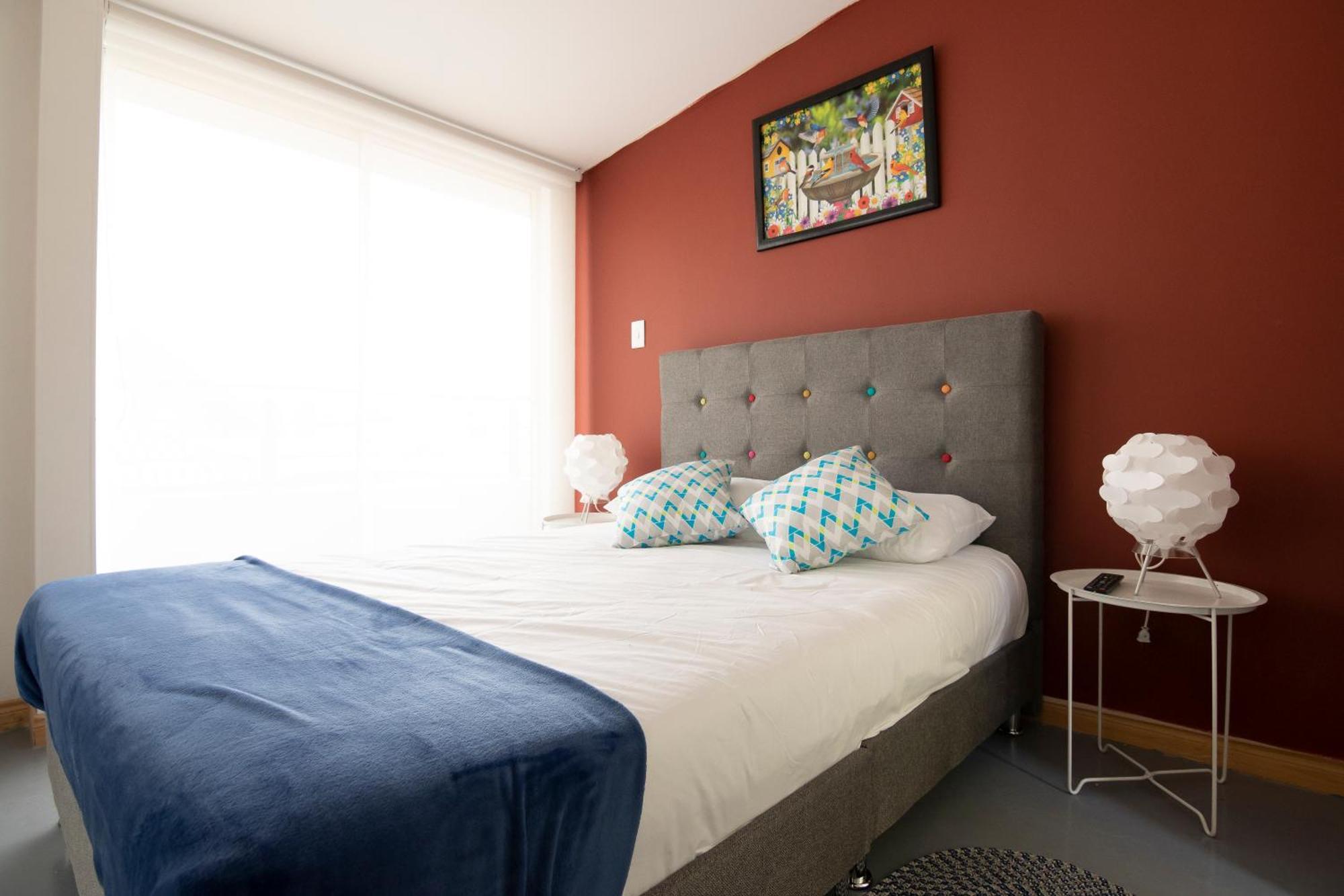 شقة Campin Bogota Apartametos المظهر الخارجي الصورة