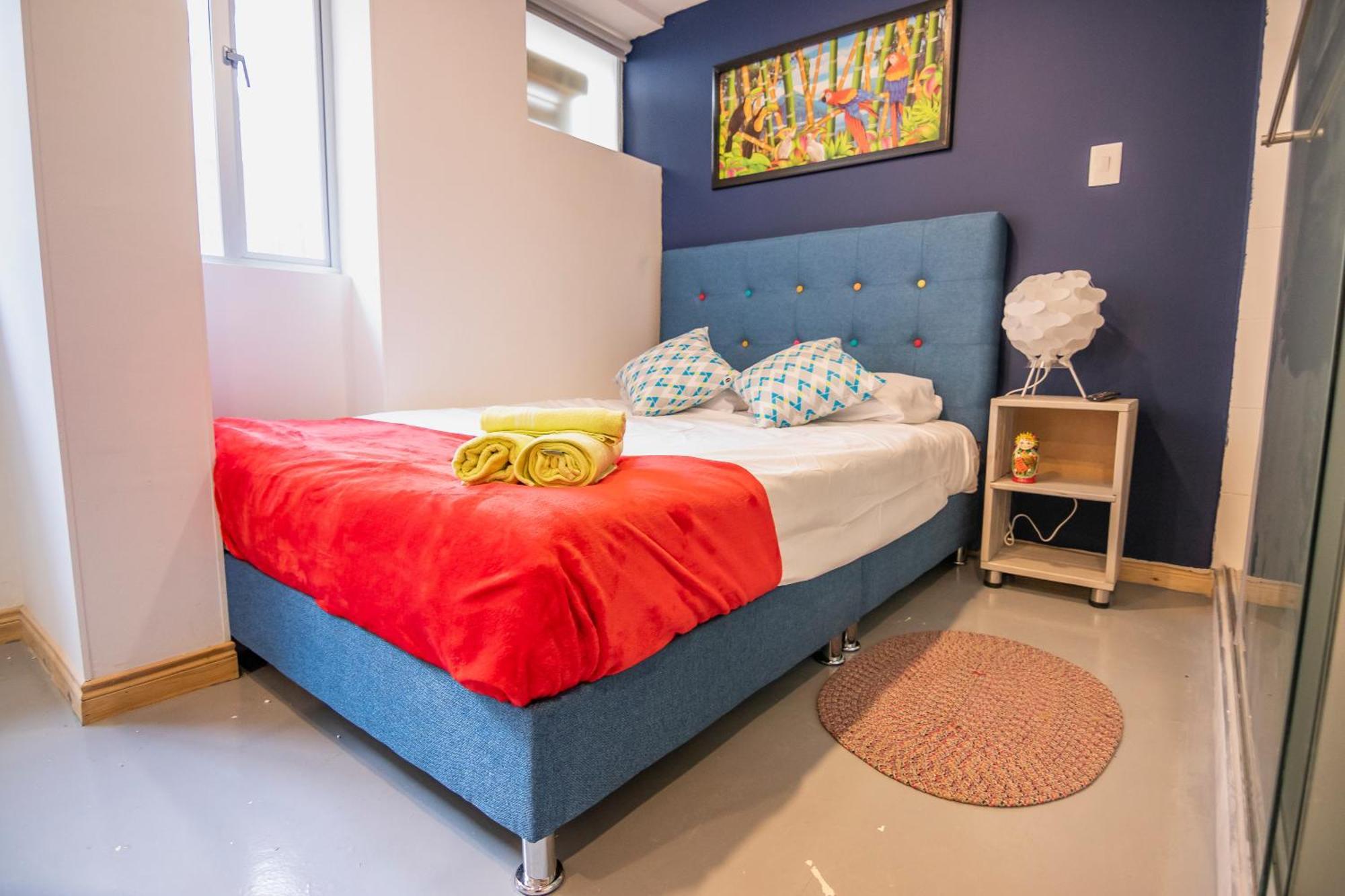 شقة Campin Bogota Apartametos المظهر الخارجي الصورة
