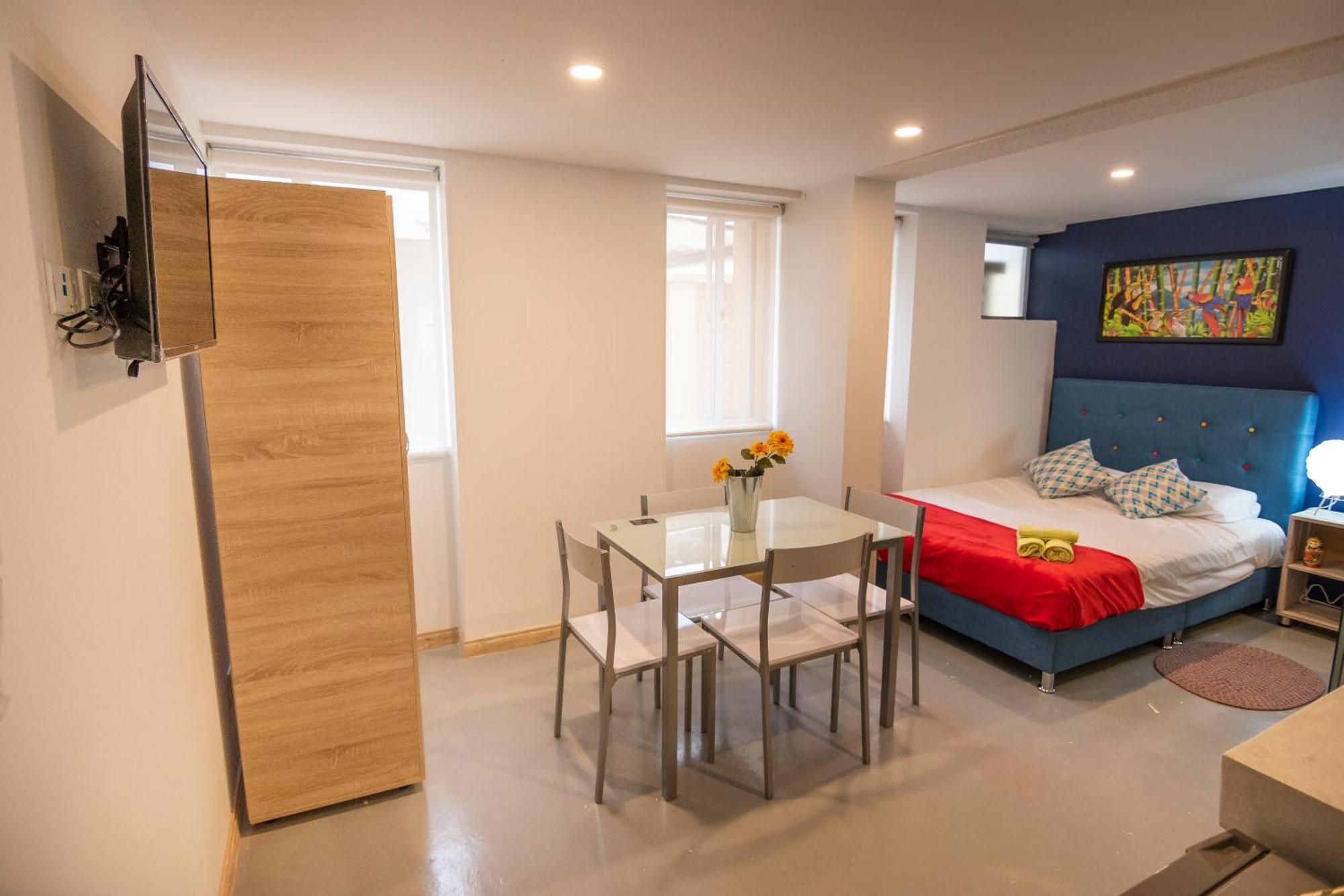 شقة Campin Bogota Apartametos المظهر الخارجي الصورة